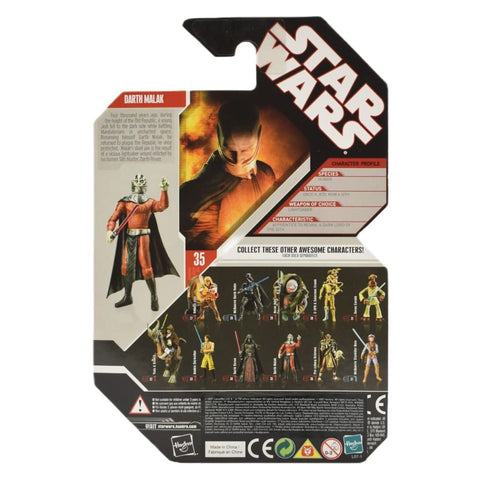 Star Wars 30th Anniversary - Darth Malak (Expanded Universe) Action Figure - Toys & Games:Action Figures & Accessories:Action Figures