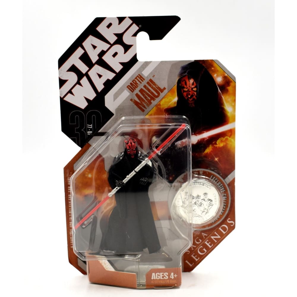 Star Wars 30th Anniversary - Darth Maul Action Figure - Toys & Games:Action Figures & Accessories:Action Figures