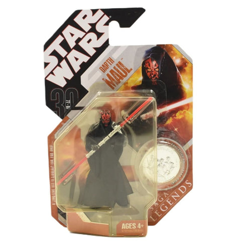 Star Wars 30th Anniversary - Darth Maul (Saga Legends) Action Figure - Toys & Games:Action Figures & Accessories:Action Figures