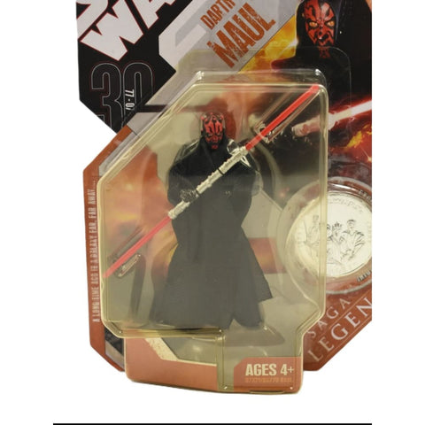 Star Wars 30th Anniversary - Darth Maul (Saga Legends) Action Figure - Toys & Games:Action Figures & Accessories:Action Figures