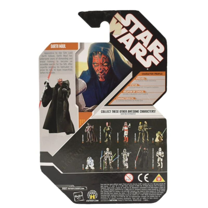 Star Wars 30th Anniversary - Darth Maul (Saga Legends) Action Figure - Toys & Games:Action Figures & Accessories:Action Figures