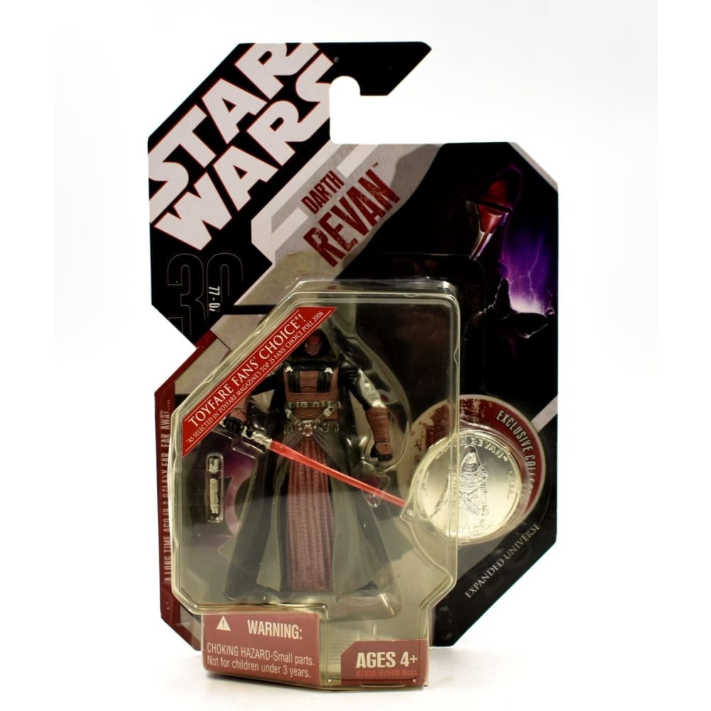 Star Wars 30th Anniversary - Darth Revan Exclusive Action Figure - Toys & Games:Action Figures & Accessories:Action Figures