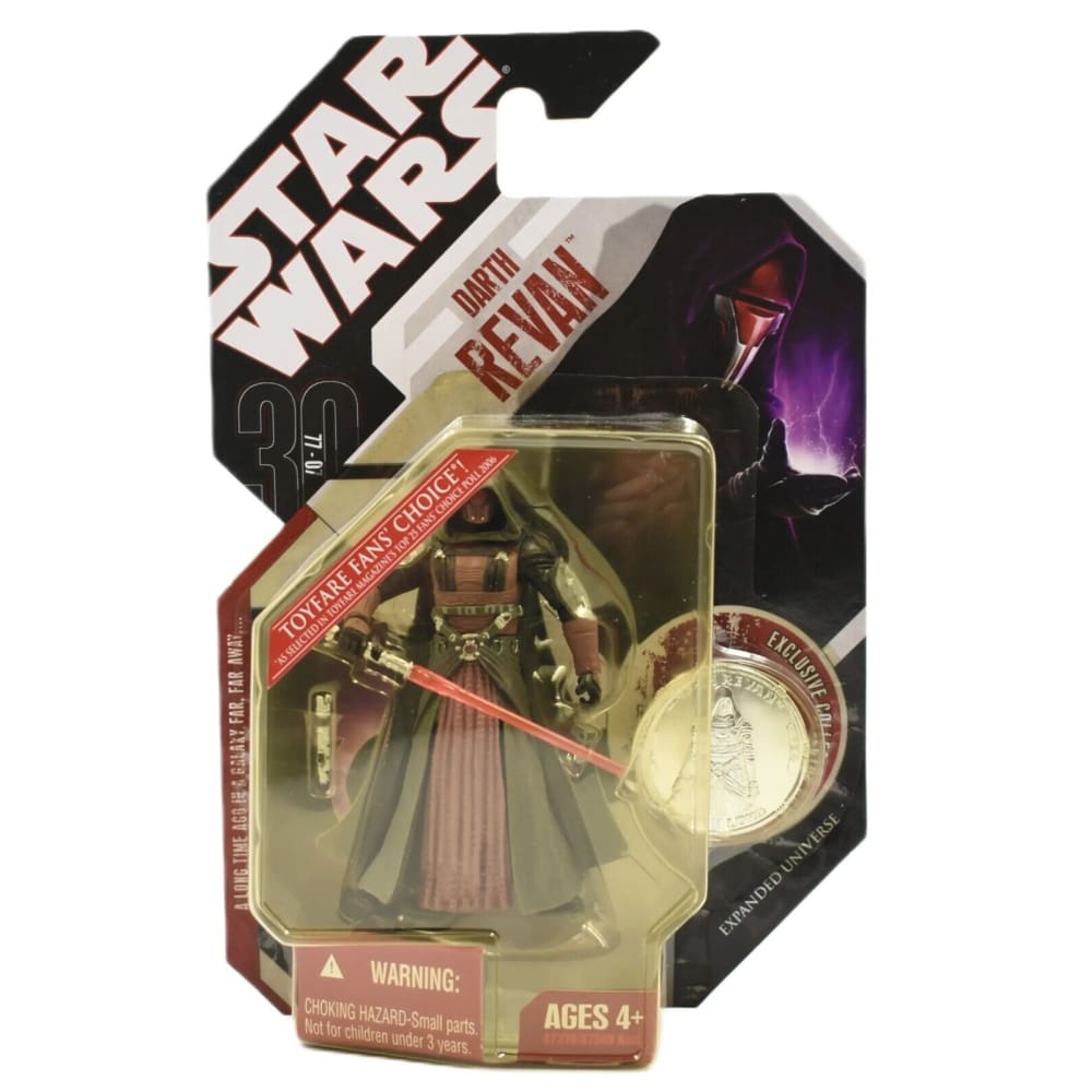 Star Wars 30th Anniversary - Darth Revan (Expanded Universe) Action Figure - Toys & Games:Action Figures & Accessories:Action Figures