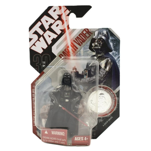 Star Wars 30th Anniversary - Darth Vader (A New Hope) Action Figure - Toys & Games:Action Figures & Accessories:Action Figures