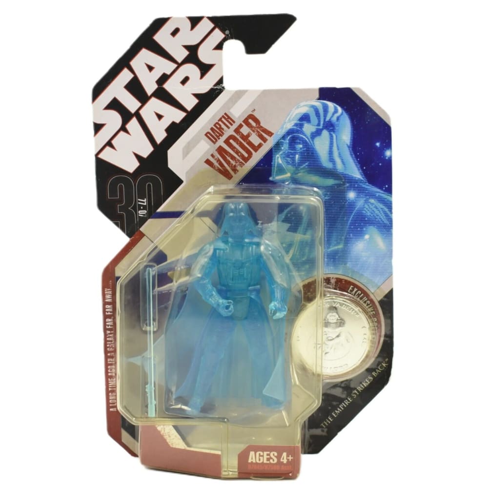 Star Wars 30th Anniversary - Darth Vader (Holographic) Action Figure - Toys & Games:Action Figures & Accessories:Action Figures