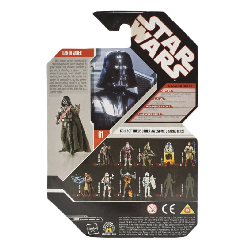 Star Wars 30th Anniversary - Darth Vader (Revenge of The Sith) Action Figure - Toys & Games:Action Figures & Accessories:Action Figures