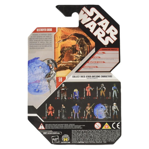 Star Wars 30th Anniversary - Destroyer Droid with Energy Shield Action Figure - Toys & Games:Action Figures & Accessories:Action Figures