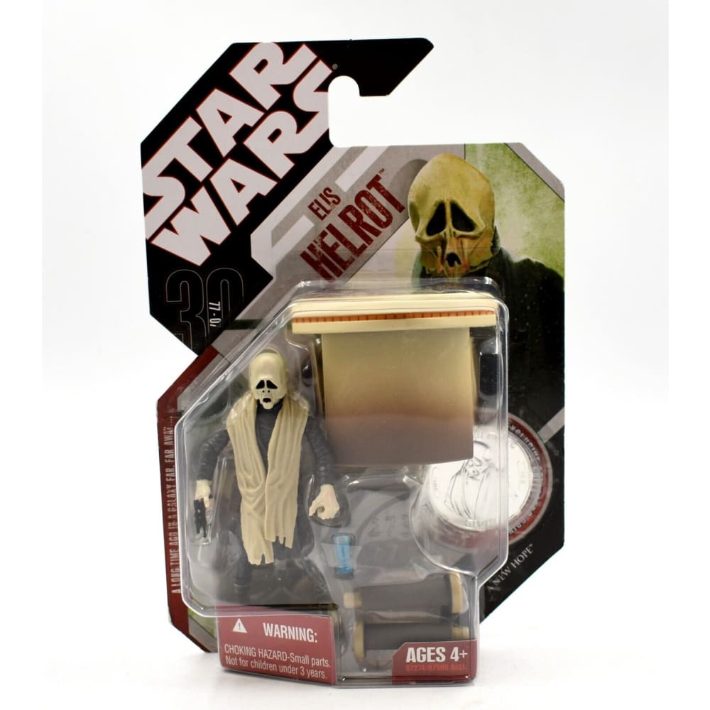 Star Wars 30th Anniversary - Elis Helrot Action Figure - Toys & Games:Action Figures & Accessories:Action Figures