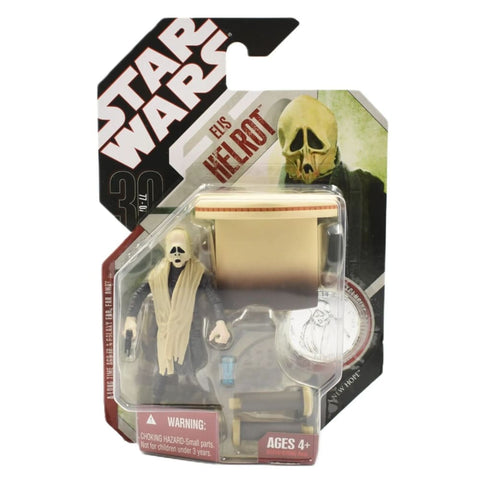 Star Wars 30th Anniversary - Elis Helrot (Givin Pilot) Action Figure - Toys & Games:Action Figures & Accessories:Action Figures