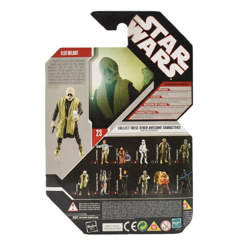 Star Wars 30th Anniversary - Elis Helrot (Givin Pilot) Action Figure - Toys & Games:Action Figures & Accessories:Action Figures