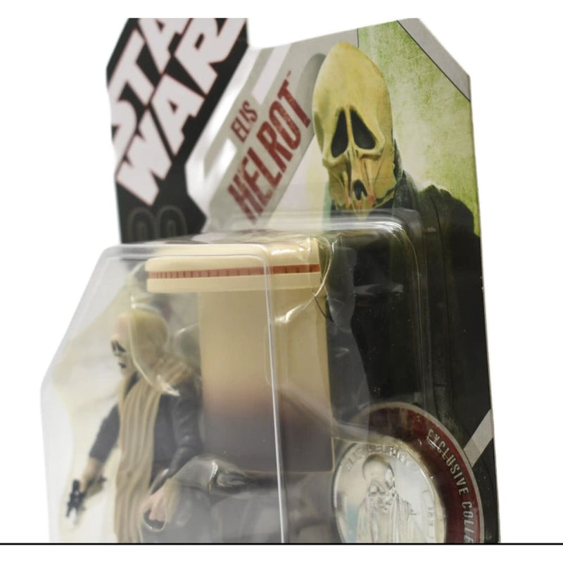 Star Wars 30th Anniversary - Elis Helrot (Givin Pilot) Action Figure - Toys & Games:Action Figures & Accessories:Action Figures