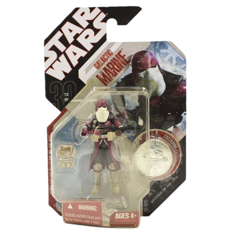 Star Wars 30th Anniversary - Galactic Marine (Revenge of The Sith) Action Figure - Toys & Games:Action Figures & Accessories:Action Figures