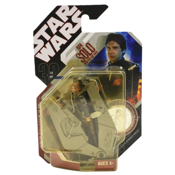 Star Wars 30th Anniversary - Han Solo (Torture Rack) Action Figure - Toys & Games:Action Figures & Accessories:Action Figures