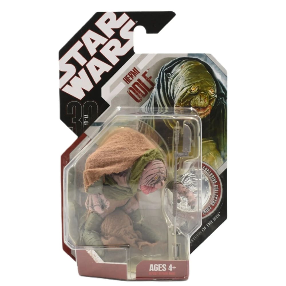 Star Wars 30th Anniversary - Hermi Odlf (Return of The Jedi) Action Figure - Toys & Games:Action Figures & Accessories:Action Figures