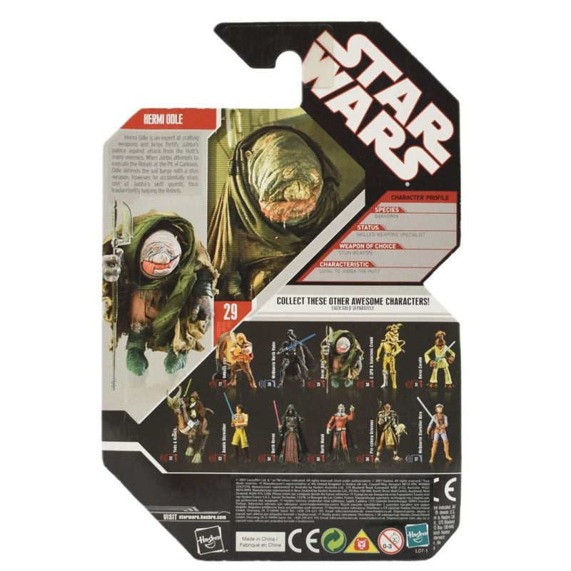 Star Wars 30th Anniversary - Hermi Odlf (Return of The Jedi) Action Figure - Toys & Games:Action Figures & Accessories:Action Figures