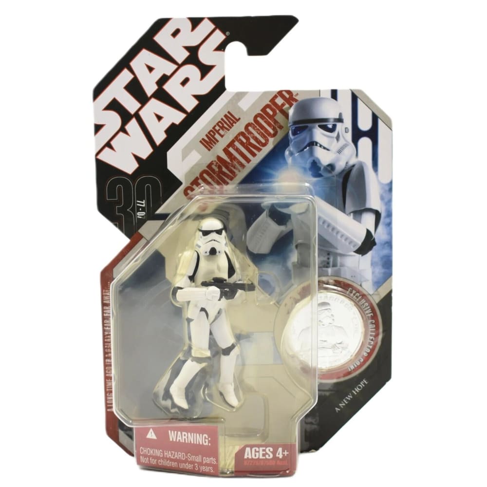 Star Wars 30th Anniversary - Imperial Stormtrooper (A New Hope) Action Figure - Toys & Games:Action Figures & Accessories:Action Figures