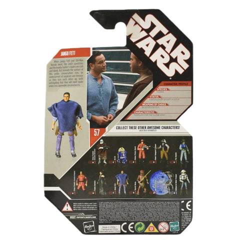 Star Wars 30th Anniversary - Jango Fett (Attack of The Clones) Action Figure - Toys & Games:Action Figures & Accessories:Action Figures