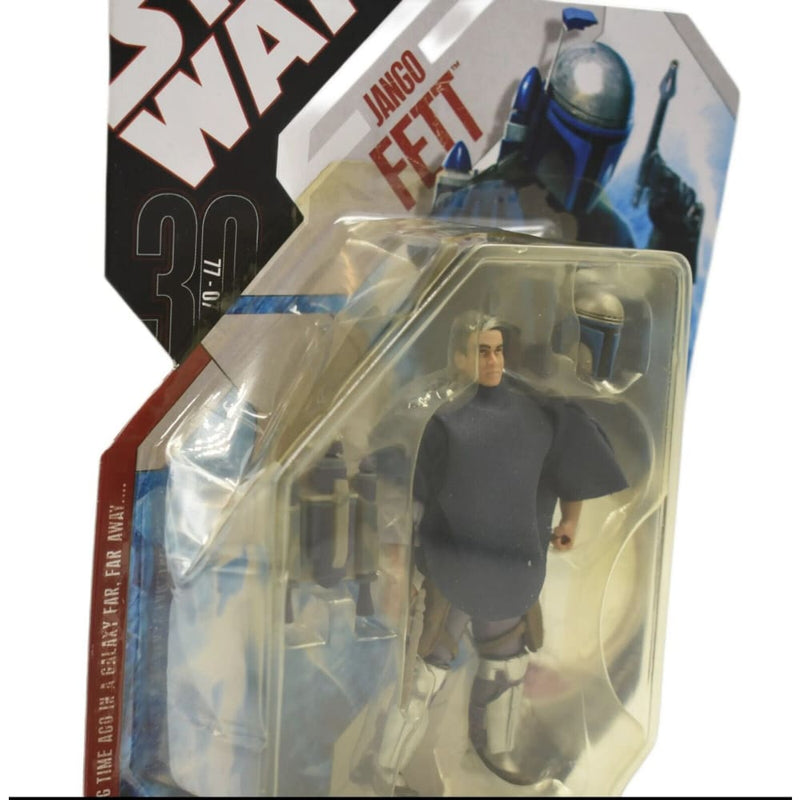 Star Wars 30th Anniversary - Jango Fett (Attack of The Clones) Action Figure - Toys & Games:Action Figures & Accessories:Action Figures