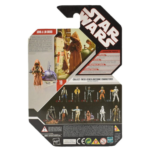 Star Wars 30th Anniversary - Jawa & LIN Droid (A New Hope) Action Figure - Toys & Games:Action Figures & Accessories:Action Figures