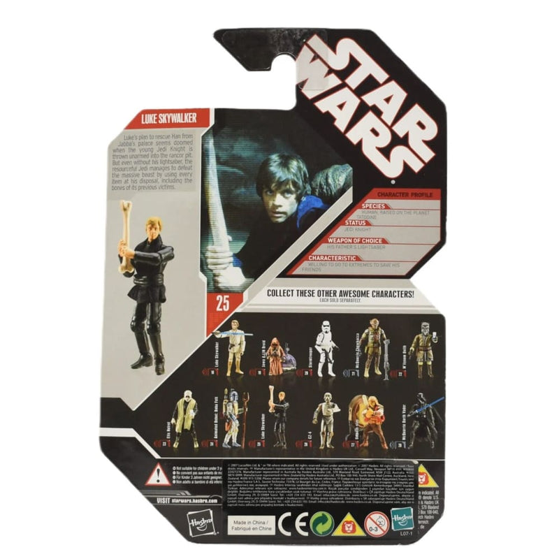 Star Wars 30th Anniversary - Luke Skywalker (Jedi Knight) Action Figure - Toys & Games:Action Figures & Accessories:Action Figures