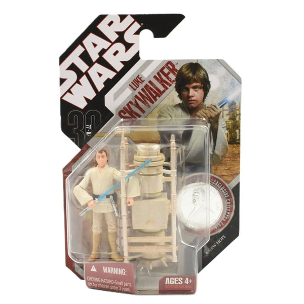 Star Wars 30th Anniversary - Luke Skywalker (Moisture Farmer) Action Figure - Toys & Games:Action Figures & Accessories:Action Figures