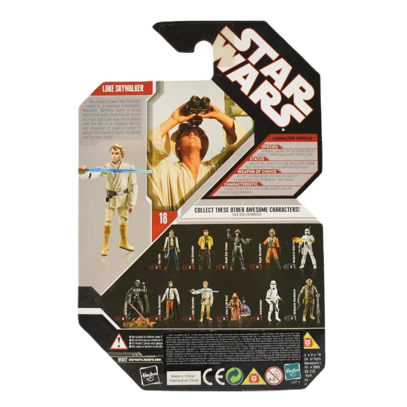 Star Wars 30th Anniversary - Luke Skywalker (Moisture Farmer) Action Figure - Toys & Games:Action Figures & Accessories:Action Figures