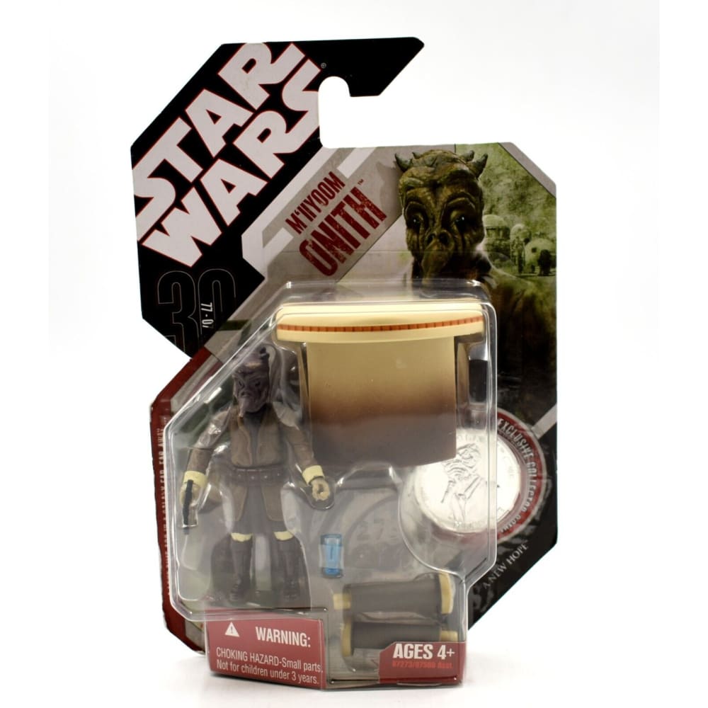 Star Wars 30th Anniversary - M’iiyoom Onith Action Figure - Toys & Games:Action Figures & Accessories:Action Figures