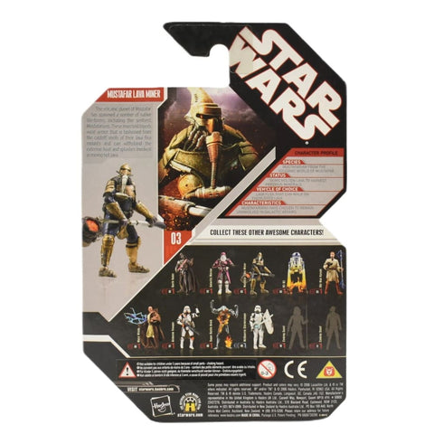 Star Wars 30th Anniversary - Mustafar Lava Miner Action Figure - Toys & Games:Action Figures & Accessories:Action Figures