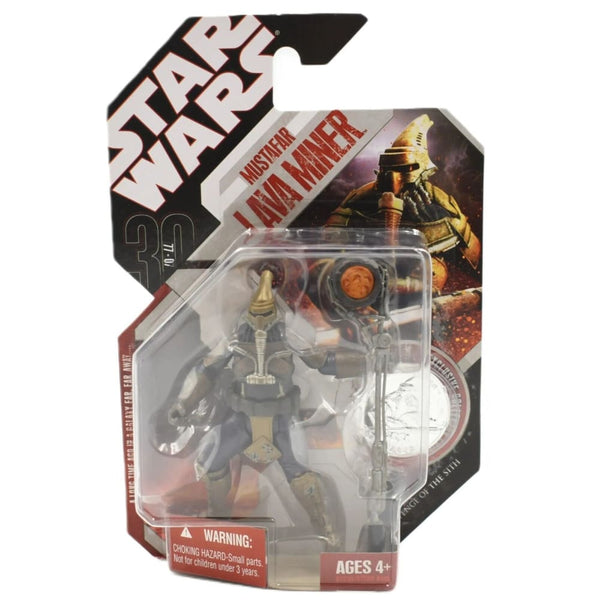 Star Wars 30th Anniversary - Mustafar Lava Miner Action Figure - Toys & Games:Action Figures & Accessories:Action Figures