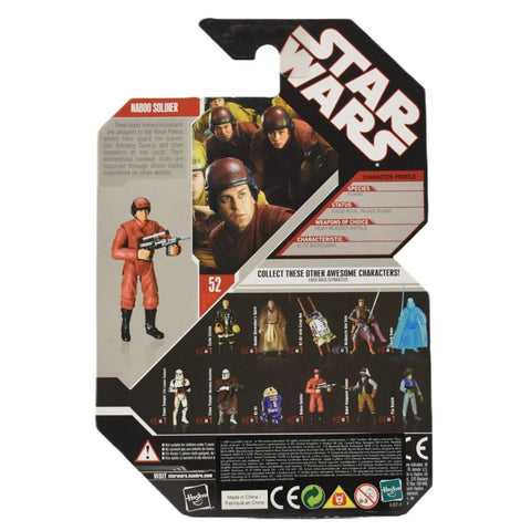 Star Wars 30th Anniversary - Naboo Soldier (The Phantom Menace) Action Figure - Toys & Games:Action Figures & Accessories:Action Figures