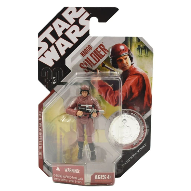 Star Wars 30th Anniversary - Naboo Soldier (The Phantom Menace) Action Figure - Toys & Games:Action Figures & Accessories:Action Figures