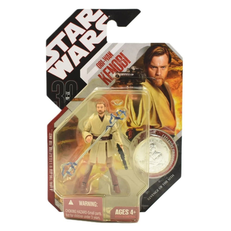 Star Wars 30th Anniversary - Obi-Wan Kenobi (Revenge of The Sith) Action Figure - Toys & Games:Action Figures & Accessories:Action Figures