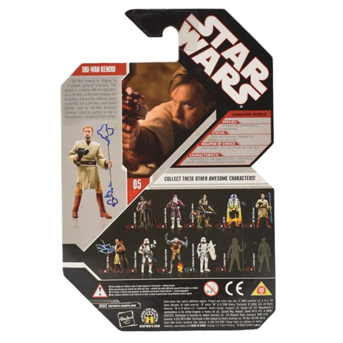 Star Wars 30th Anniversary - Obi-Wan Kenobi (Revenge of The Sith) Action Figure - Toys & Games:Action Figures & Accessories:Action Figures