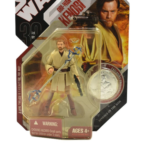 Star Wars 30th Anniversary - Obi-Wan Kenobi (Revenge of The Sith) Action Figure - Toys & Games:Action Figures & Accessories:Action Figures