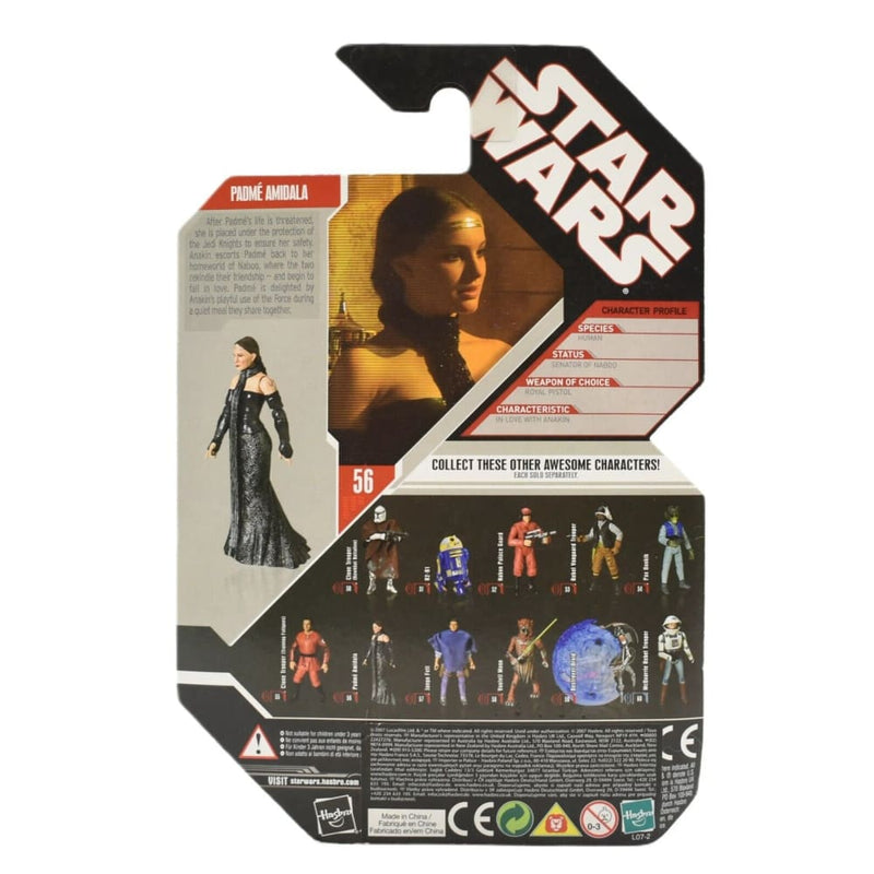 Star Wars 30th Anniversary - Padme Amidala (Attack of The Clones) Action Figure - Toys & Games:Action Figures & Accessories:Action Figures