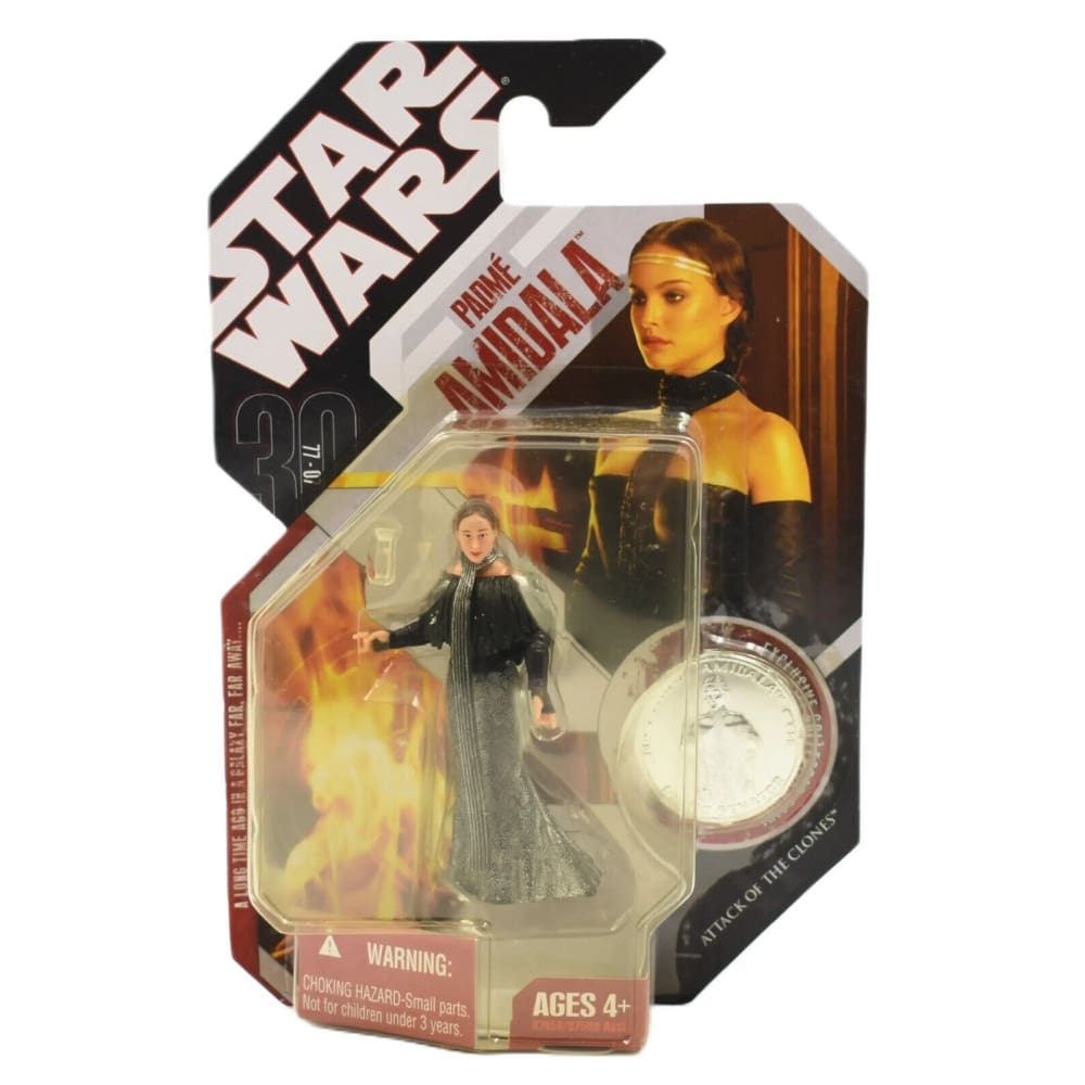 Star Wars 30th Anniversary - Padme Amidala (Attack of The Clones) Action Figure - Toys & Games:Action Figures & Accessories:Action Figures