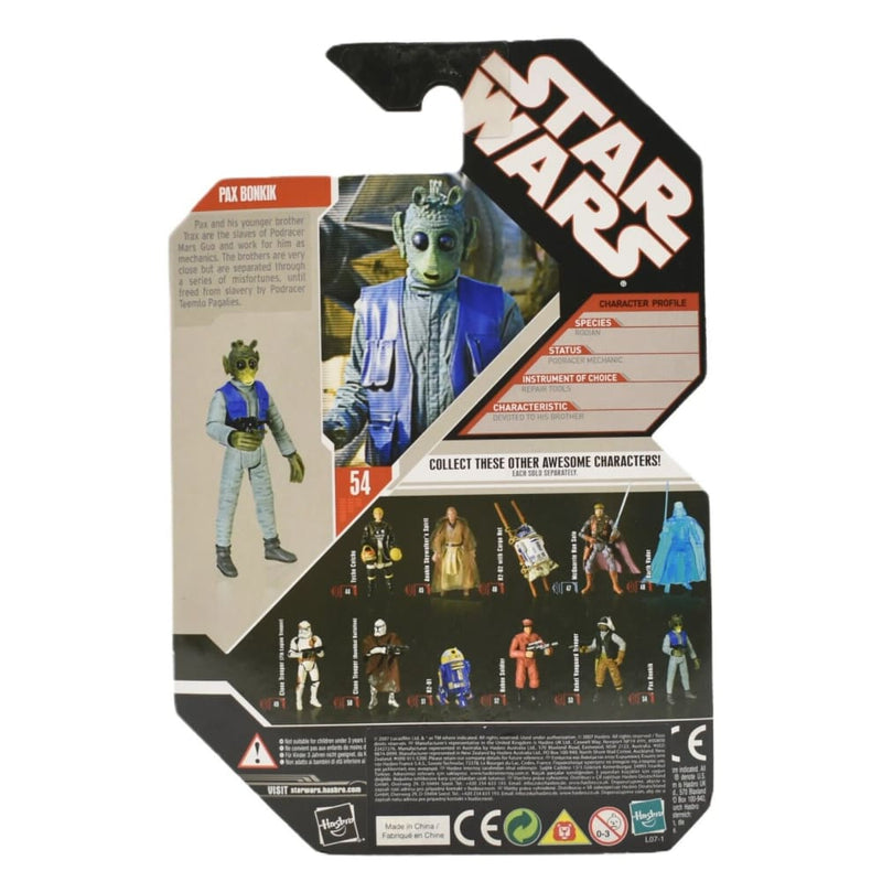 Star Wars 30th Anniversary - Pax Bonkik (Phantom Menace) Action Figure - Toys & Games:Action Figures & Accessories:Action Figures