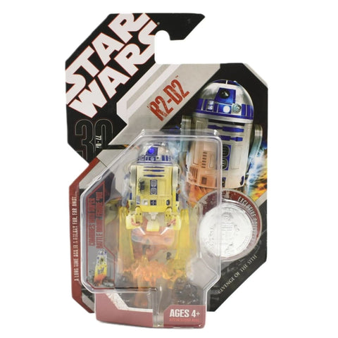 Star Wars 30th Anniversary - R2-D2 (Revenge of The Sith) Action Figure - Toys & Games:Action Figures & Accessories:Action Figures