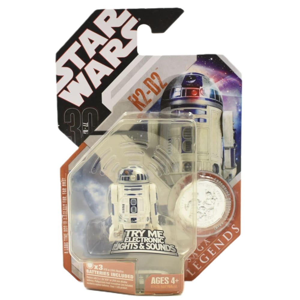 Star Wars 30th Anniversary - R2-D2 (Saga Legends) Action Figure - Toys & Games:Action Figures & Accessories:Action Figures