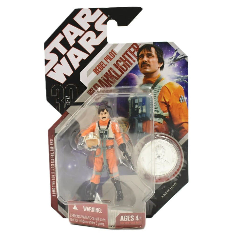 Star Wars 30th Anniversary - Rebel Pilot Biggs Darklighter Action Figure - Toys & Games:Action Figures & Accessories:Action Figures