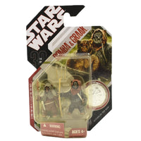 Star Wars 30th Anniversary - Romba & Graak (Return of The Jedi) Action Figure - Toys & Games:Action Figures & Accessories:Action Figures