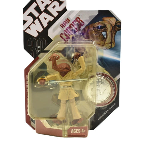 Star Wars 30th Anniversary - Roron Corobb (Expanded Universe) Action Figure - Toys & Games:Action Figures & Accessories:Action Figures