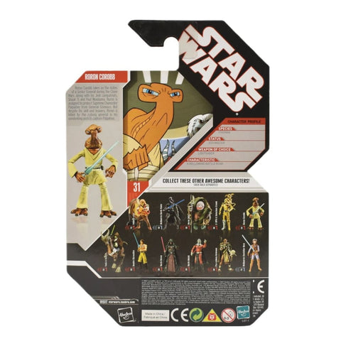 Star Wars 30th Anniversary - Roron Corobb (Expanded Universe) Action Figure - Toys & Games:Action Figures & Accessories:Action Figures