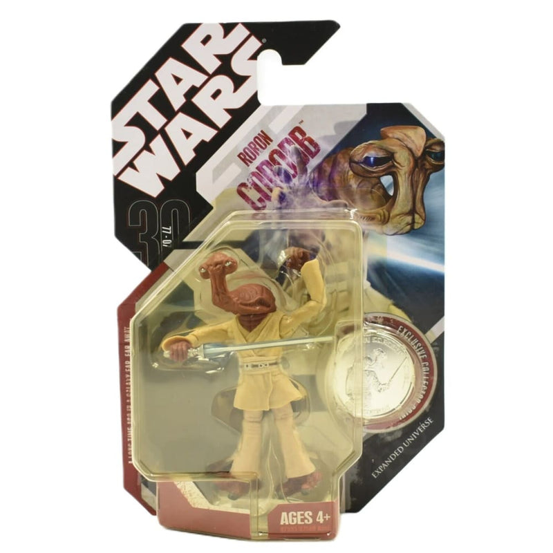 Star Wars 30th Anniversary - Roron Corobb (Expanded Universe) Action Figure - Toys & Games:Action Figures & Accessories:Action Figures