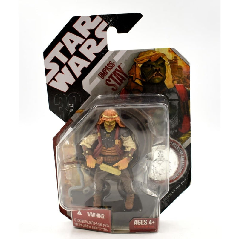 Star Wars 30th Anniversary - Umpass-Stay Action Figure - Toys & Games:Action Figures & Accessories:Action Figures