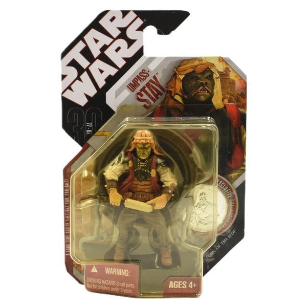 Star Wars 30th Anniversary - Umpass Stay (Return of The Jedi) Action Figure - Toys & Games:Action Figures & Accessories:Action Figures