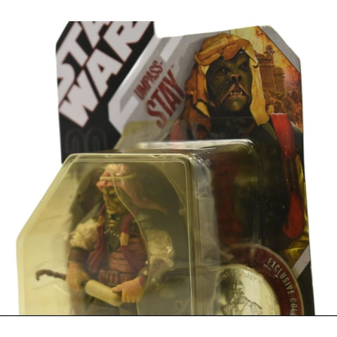 Star Wars 30th Anniversary - Umpass Stay (Return of The Jedi) Action Figure - Toys & Games:Action Figures & Accessories:Action Figures