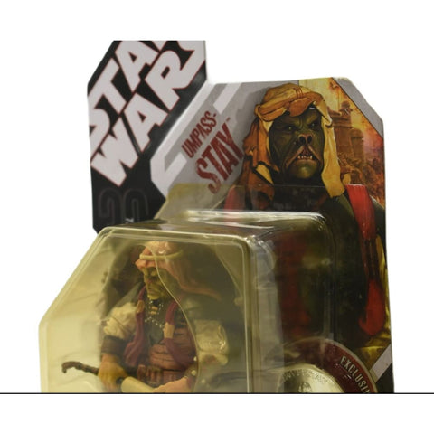 Star Wars 30th Anniversary - Umpass Stay (Return of The Jedi) Action Figure - Toys & Games:Action Figures & Accessories:Action Figures