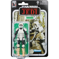 Star Wars 40th Anniversary Black Series - Biker Scout Action Figure - Toys & Games:Action Figures & Accessories:Action Figures