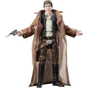 Star Wars 40th Anniversary Black Series - Han Solo Action Figure - Toys & Games:Action Figures & Accessories:Action Figures
